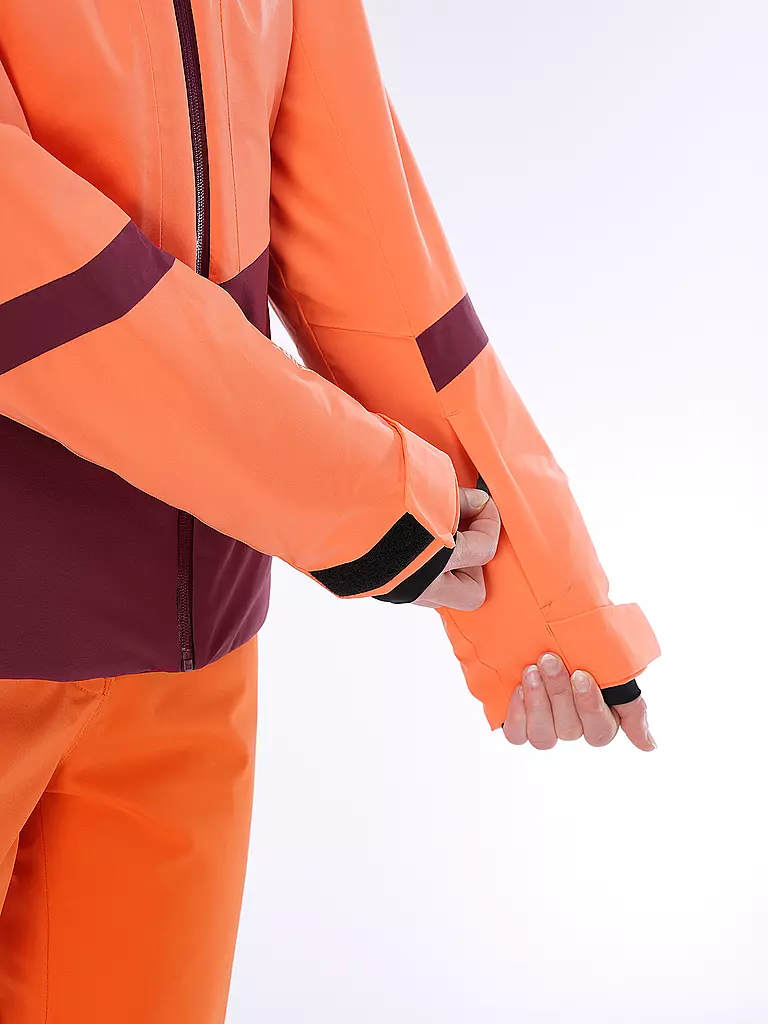 SCHÖFFEL | Damen Skijacke Kanzelwand L | Naranja