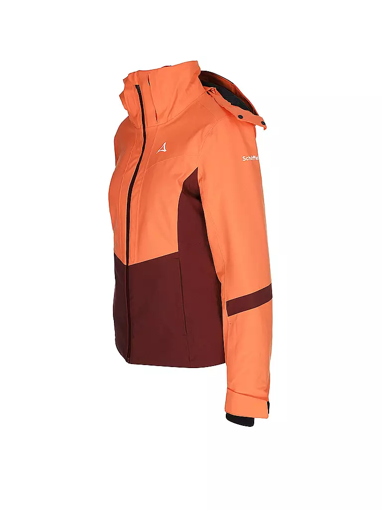 SCHÖFFEL | Damen Skijacke Kanzelwand L | Naranja