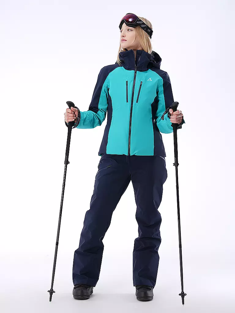 SCHÖFFEL | Damen Skijacke Naladas L | Turquesa