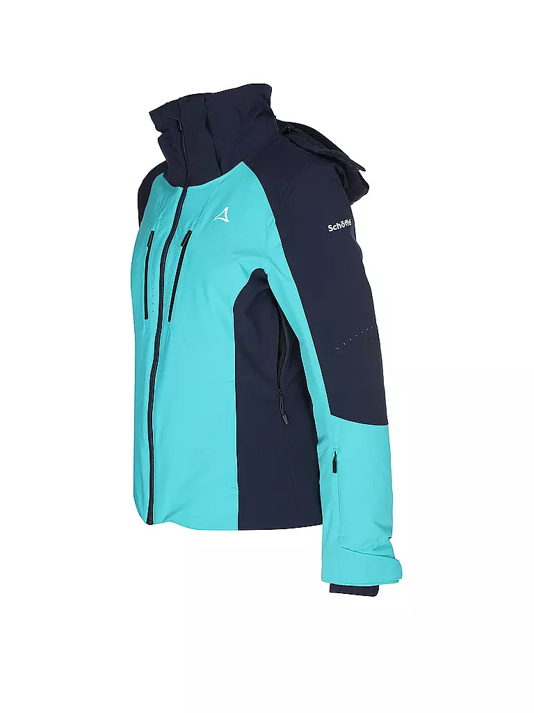 SCHÖFFEL | Damen Skijacke Naladas L | Turquesa