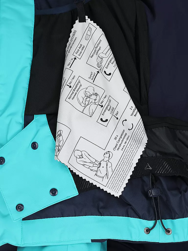 SCHÖFFEL | Damen Skijacke Naladas L | Turquesa