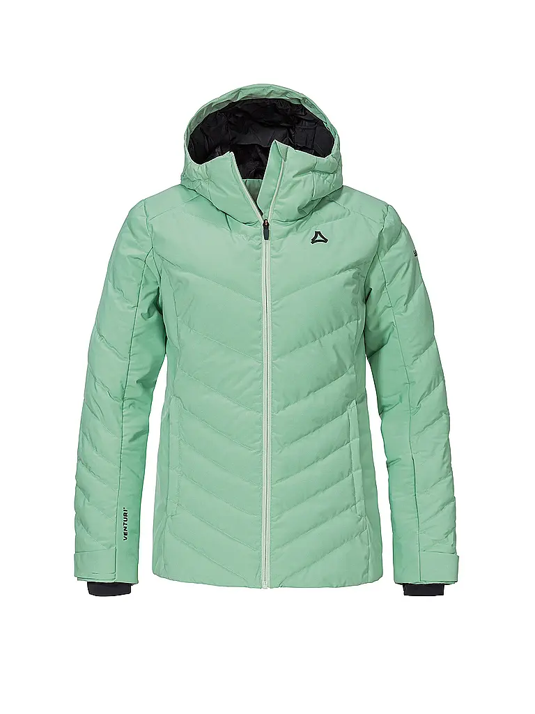 SCHÖFFEL | Damen Skijacke Style Alerce | Verde claro
