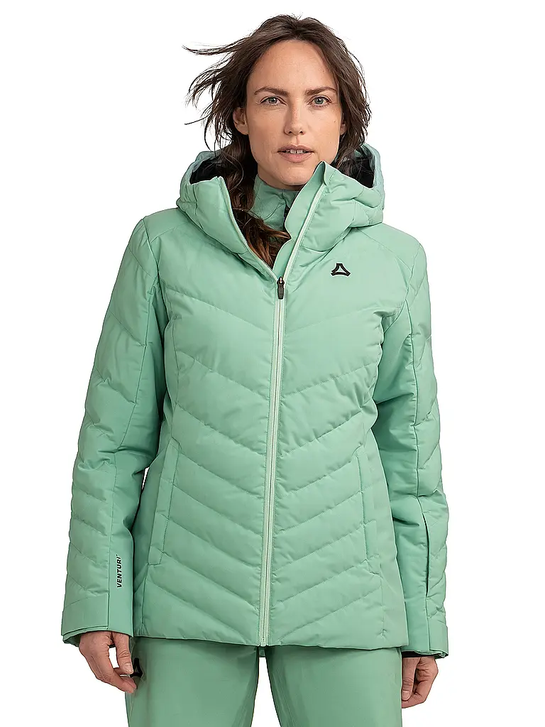 SCHÖFFEL | Damen Skijacke Style Alerce | Verde claro