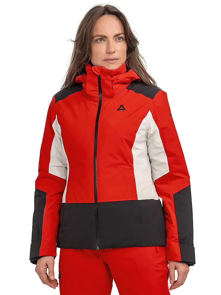 SCHÖFFEL | Damen Skijacke Style Zandwel | Rojo