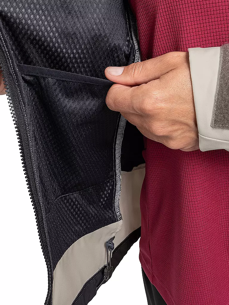 SCHÖFFEL | Damen Softshelljacke Blaueis Hoodie |