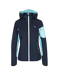 SCHÖFFEL | Damen Softshelljacke Borlunda | Azul oscuro