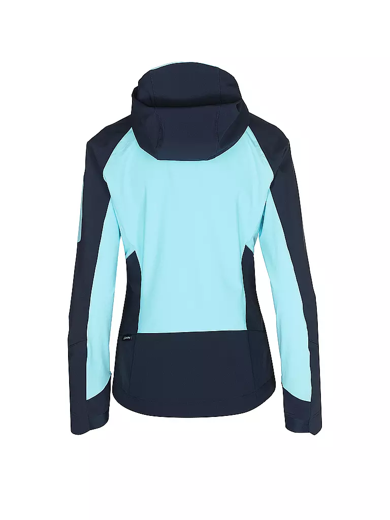 SCHÖFFEL | Damen Softshelljacke Borlunda | Azul oscuro
