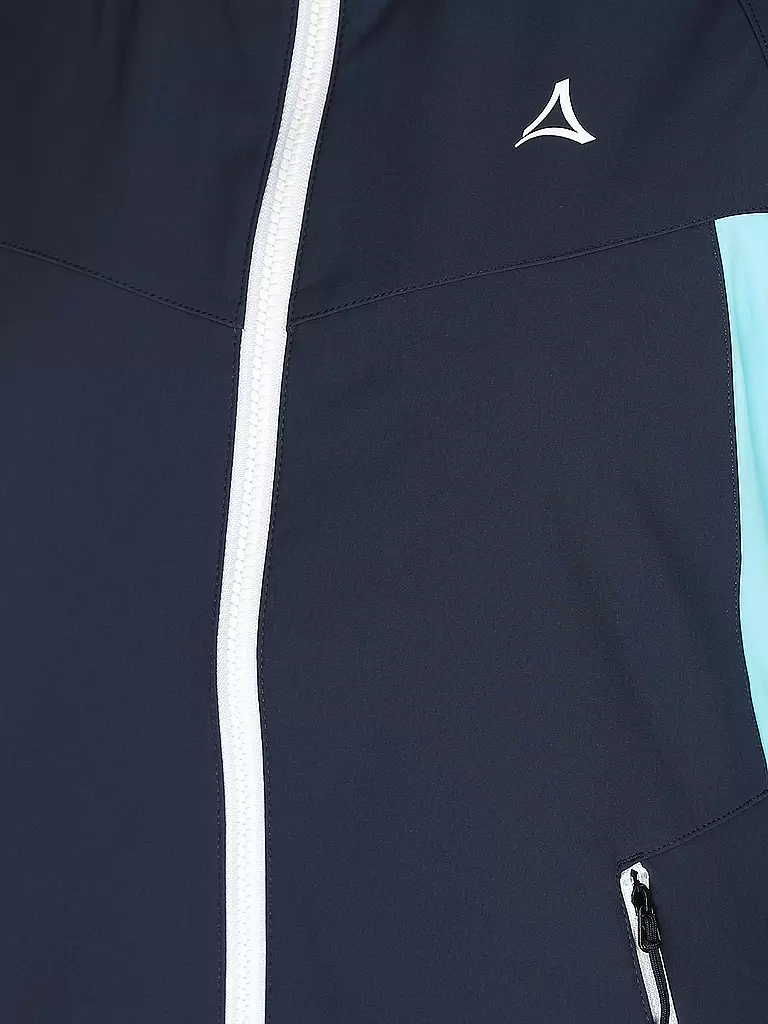 SCHÖFFEL | Damen Softshelljacke Borlunda | Azul oscuro