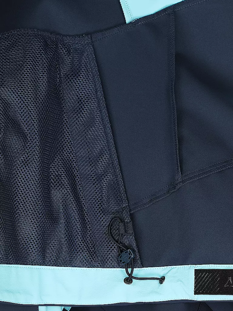 SCHÖFFEL | Damen Softshelljacke Borlunda | Azul oscuro