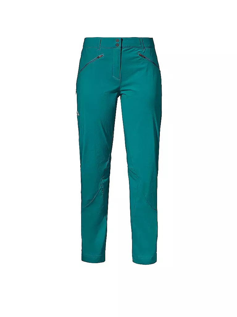 SCHÖFFEL | Damen Wanderhose Hestad L | Petróleo