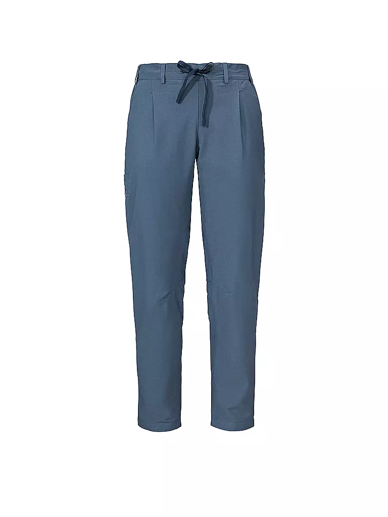 SCHÖFFEL | Damen Wanderhose Oaktree | Petróleo