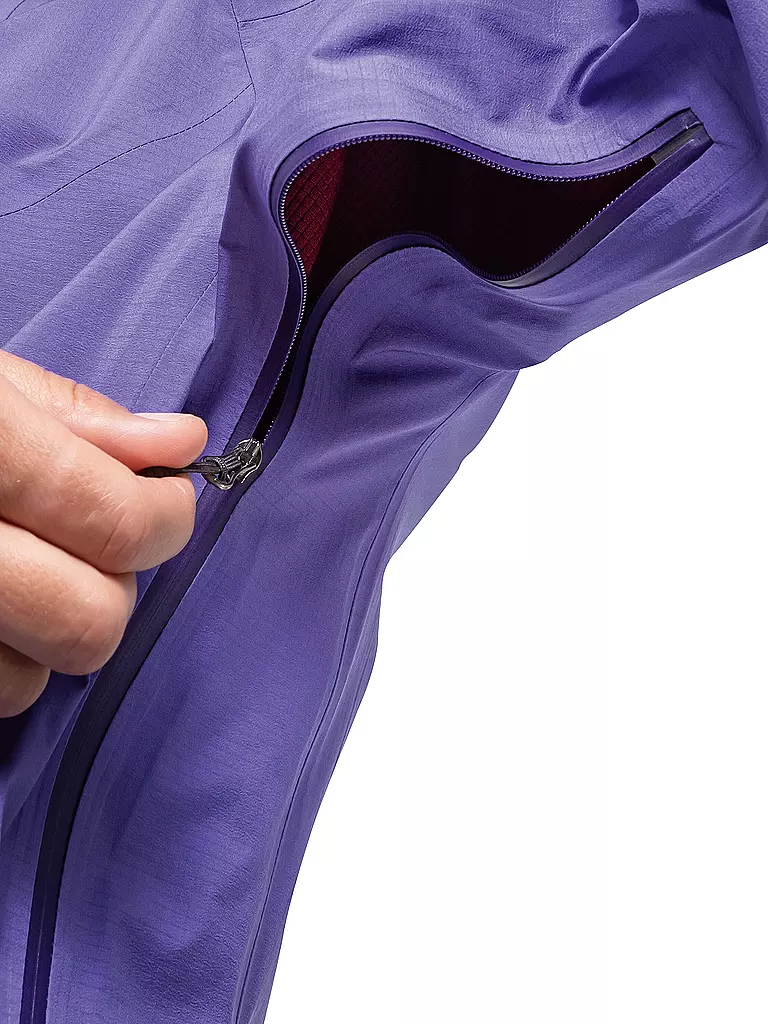 SCHÖFFEL | Damen Wanderjacke Mountain Style Blaueis 3L |