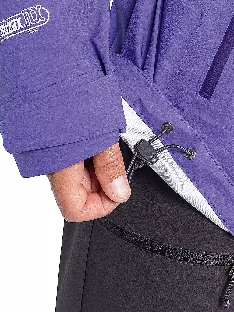 SCHÖFFEL | Damen Wanderjacke Mountain Style Blaueis 3L |