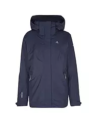 SCHÖFFEL | Damen Wanderjacke Tamina 3in1 Hoodie | Azul oscuro