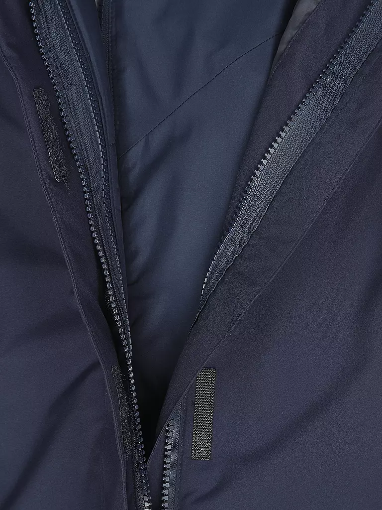 SCHÖFFEL | Damen Wanderjacke Tamina 3in1 Hoodie | Azul oscuro