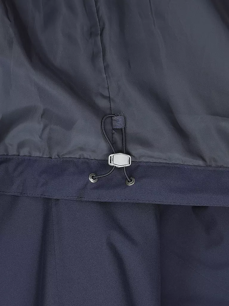 SCHÖFFEL | Damen Wanderjacke Tamina 3in1 Hoodie | Azul oscuro
