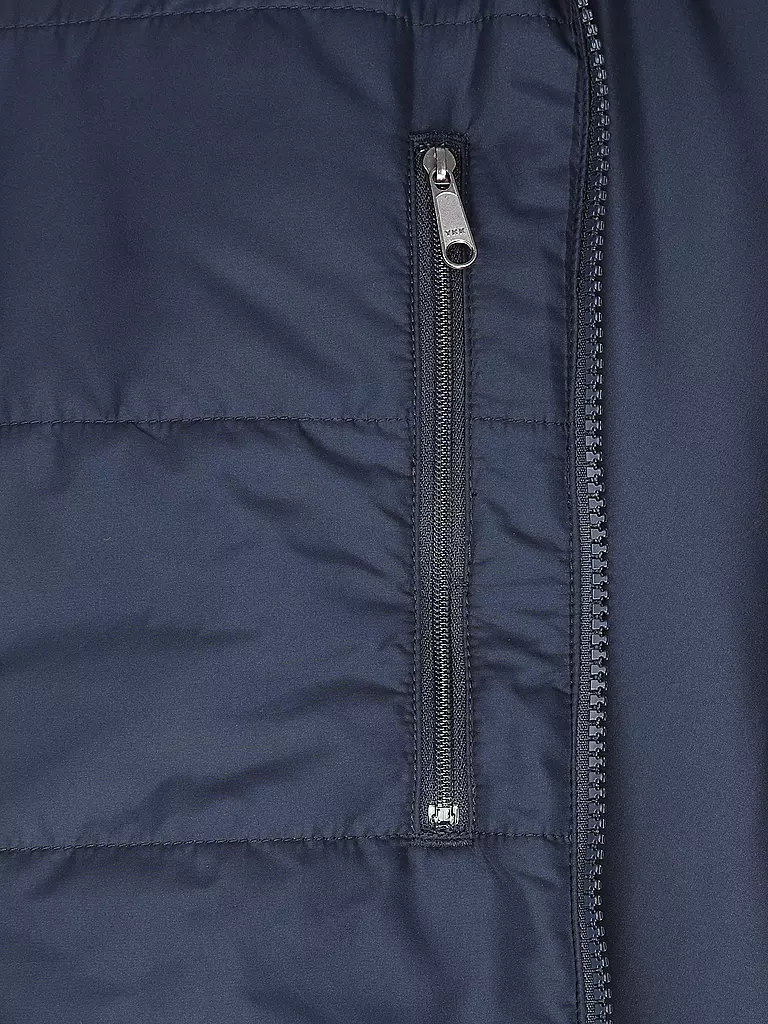 SCHÖFFEL | Damen Wanderjacke Tamina 3in1 Hoodie | Azul oscuro
