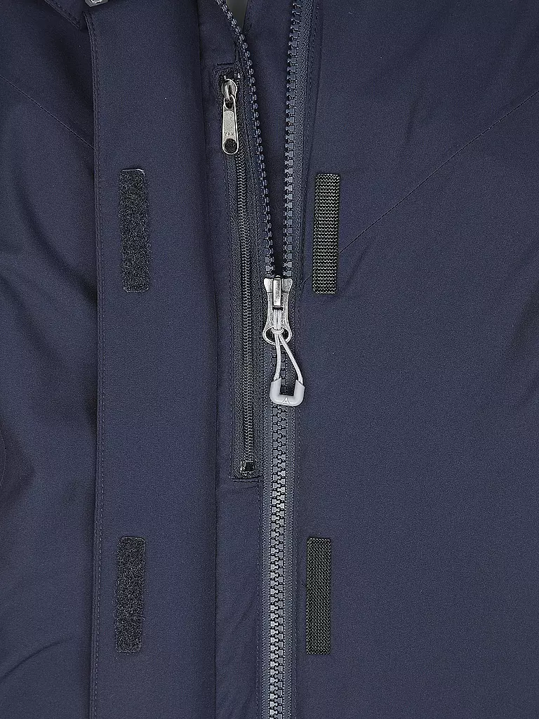 SCHÖFFEL | Damen Wanderjacke Tamina 3in1 Hoodie | Azul oscuro