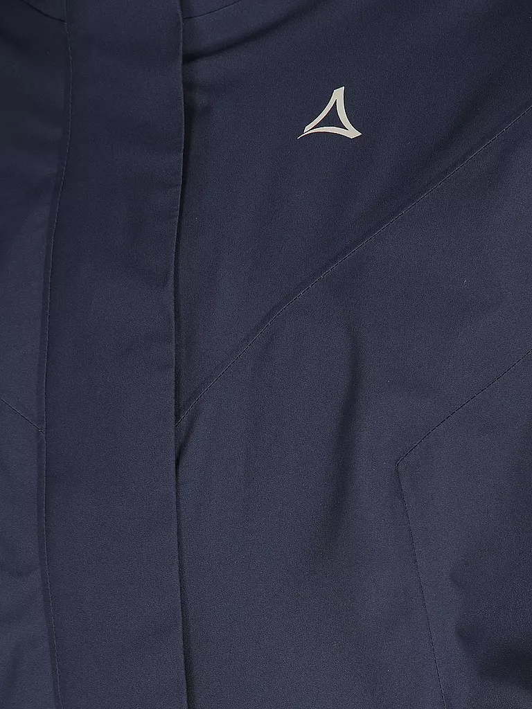 SCHÖFFEL | Damen Wanderjacke Tamina 3in1 Hoodie | Azul oscuro