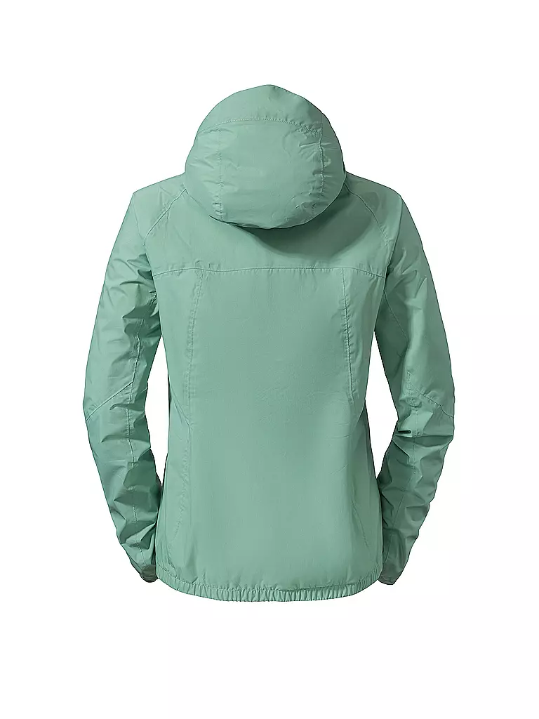 SCHÖFFEL | Damen Wanderjacke Tegelberg L 2,5L Hoodie | Menta