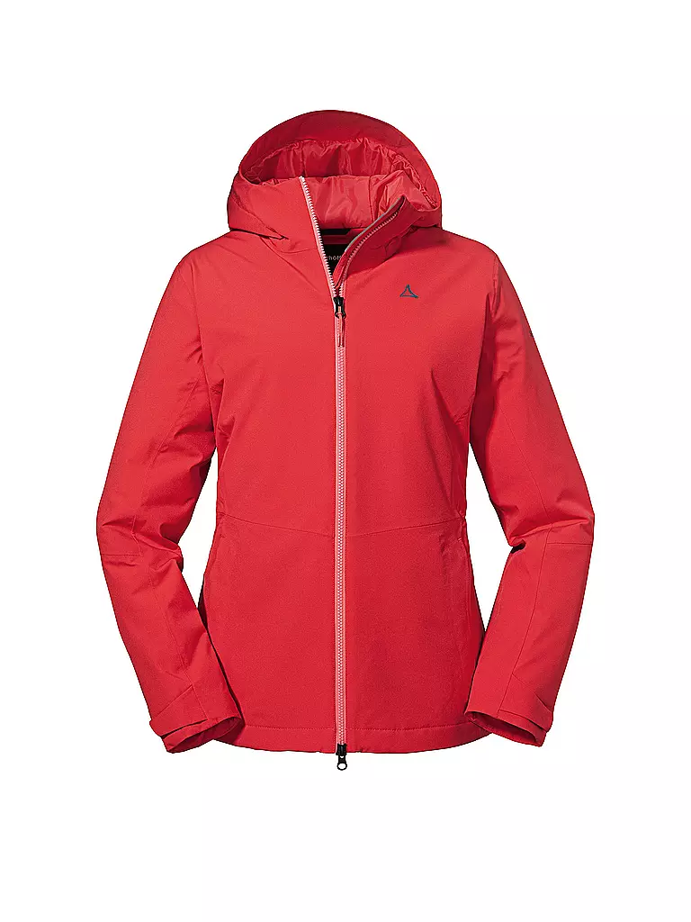 SCHÖFFEL | Damen Wanderjacke Torspitze L | Rojo