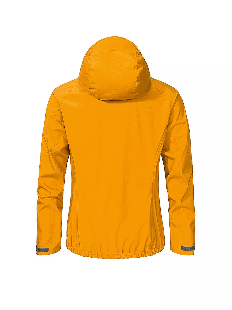 SCHÖFFEL | Damen Wanderjacke Vistdal 2,5L Hoodie L | Naranja