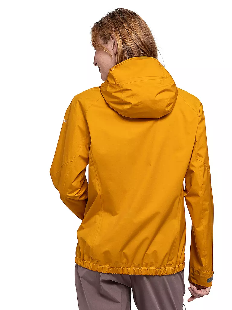 SCHÖFFEL | Damen Wanderjacke Vistdal 2,5L Hoodie L | Naranja