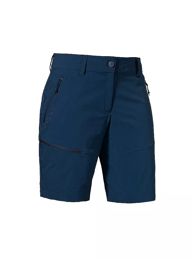 SCHÖFFEL | Damen Wandershort Toblach2 | Azul oscuro
