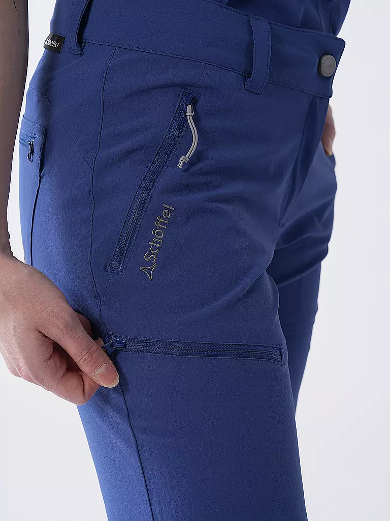 SCHÖFFEL | Damen Wandershort Toblach2 | Azul
