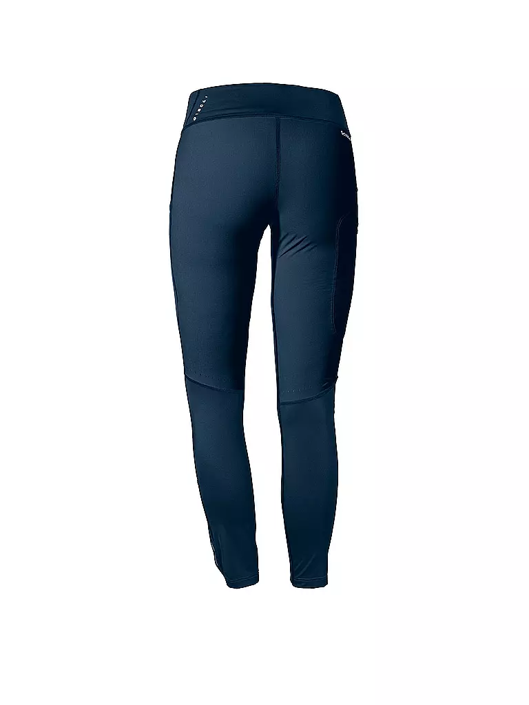 SCHÖFFEL | Damen Wandertight Hestad L | Azul oscuro