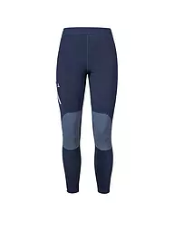 SCHÖFFEL | Damen Wandertight Tristkopf Warm | Azul oscuro