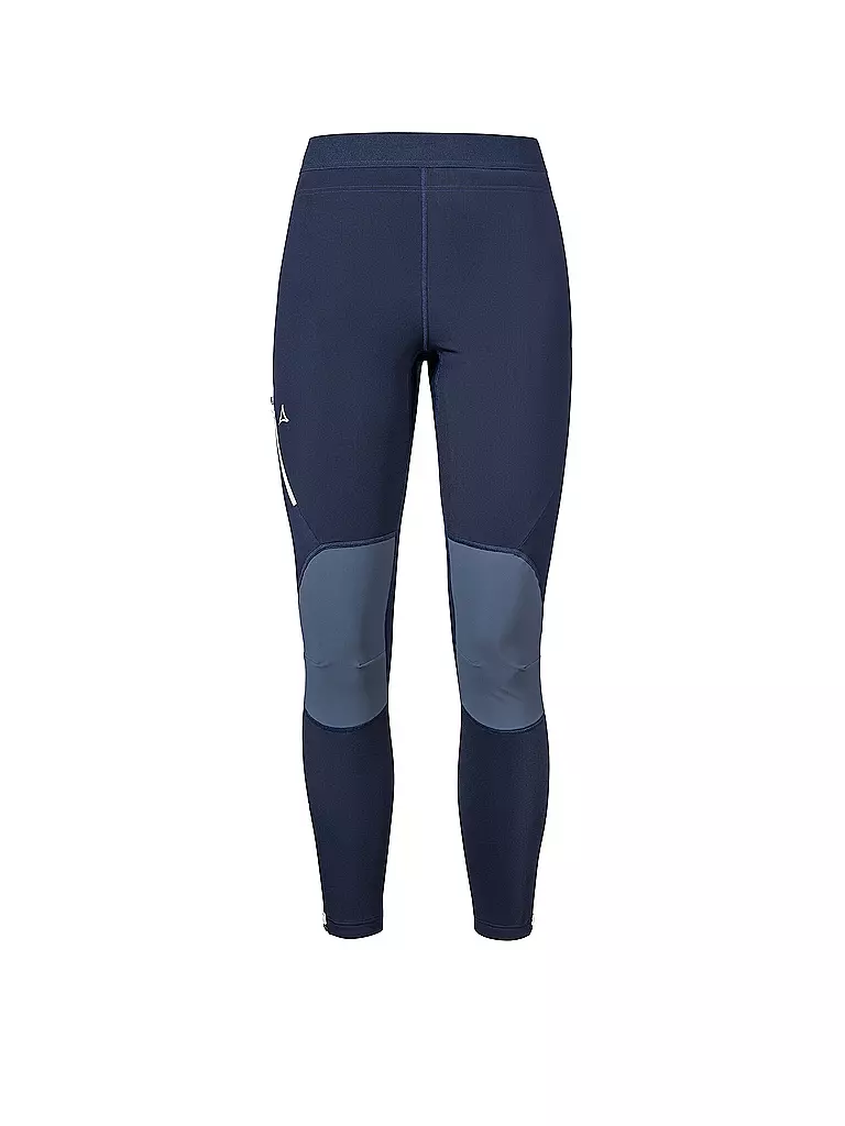 SCHÖFFEL | Damen Wandertight Tristkopf Warm | Azul oscuro