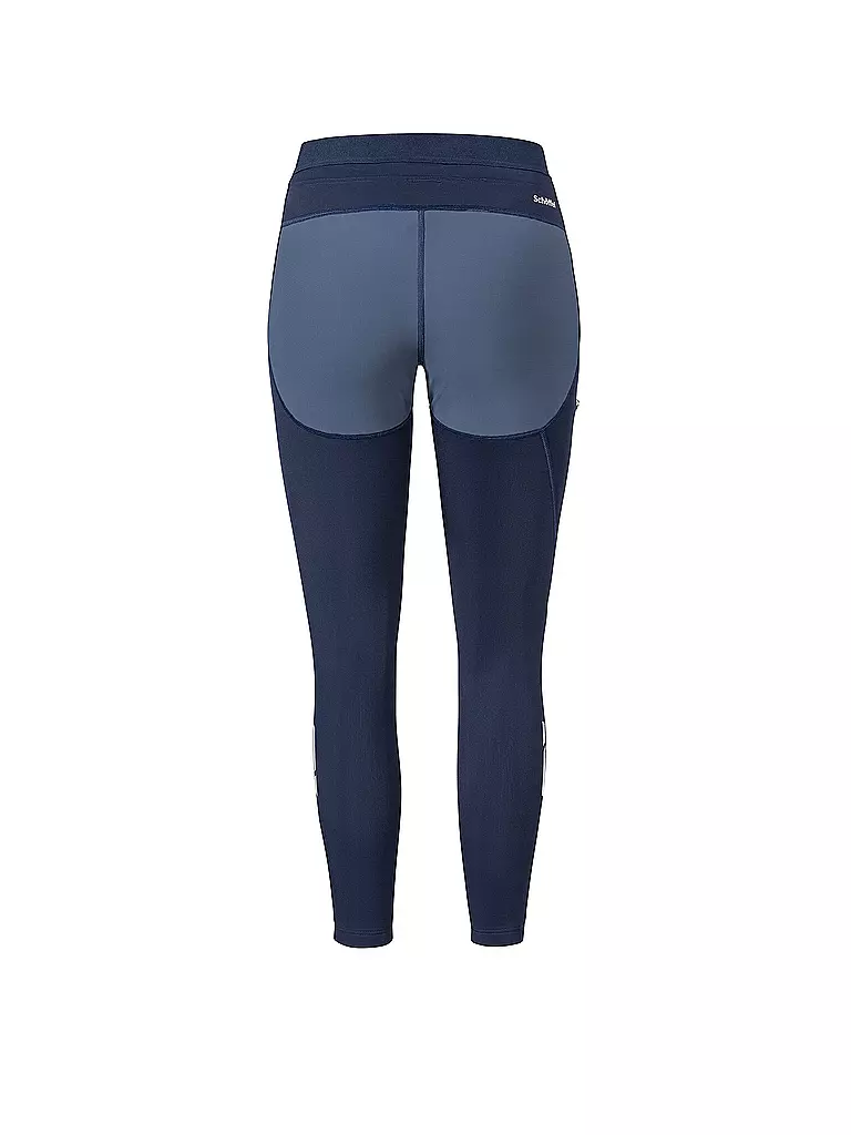 SCHÖFFEL | Damen Wandertight Tristkopf Warm | Azul oscuro