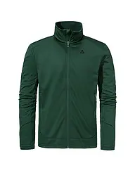 SCHÖFFEL | Forro polar para hombre Milagle Hoodie | Verde oscuro
