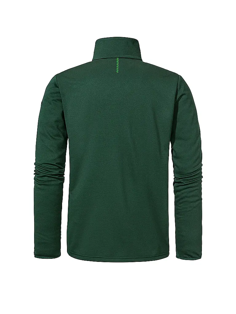 SCHÖFFEL | Forro polar para hombre Milagle Hoodie | Verde oscuro