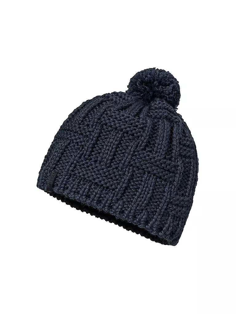 SCHÖFFEL | Gorro infantil Style Halny All | Azul oscuro