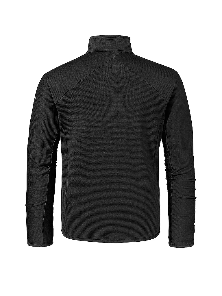 SCHÖFFEL | Herren Fleecejacke Cascata | Negro