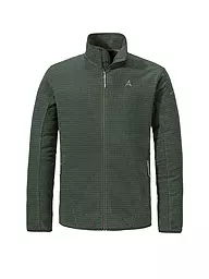 SCHÖFFEL | Herren Fleecejacke Circ Terxa | Verde oscuro