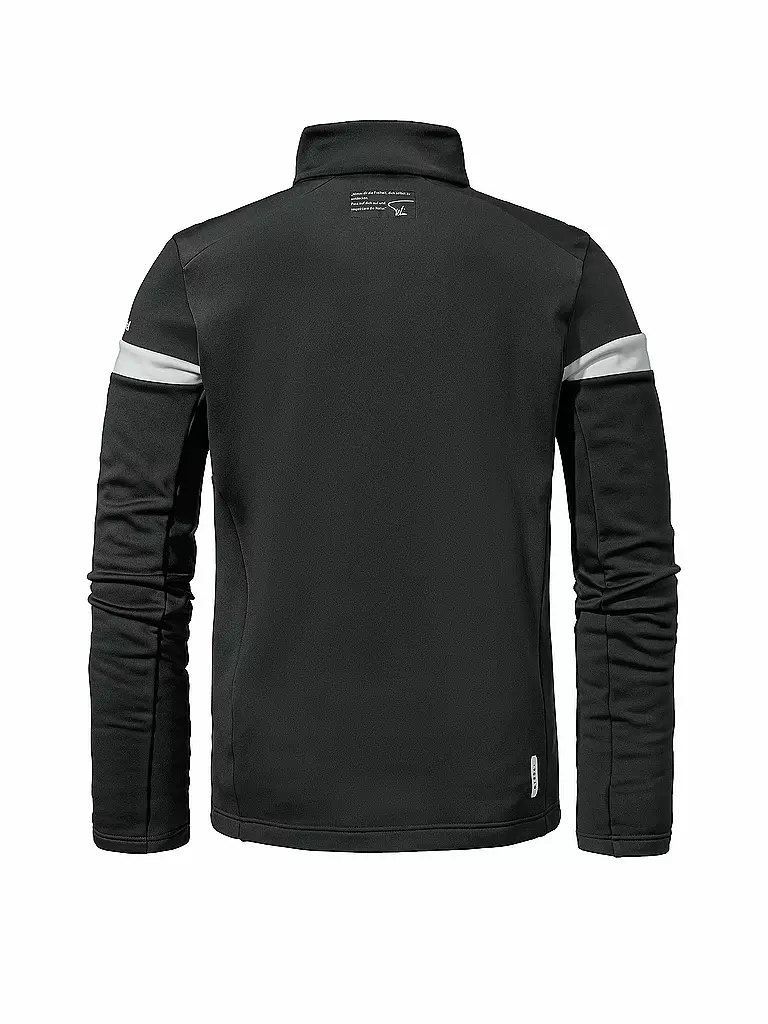 SCHÖFFEL | Herren Fleecejacke Heuberg M | Negro