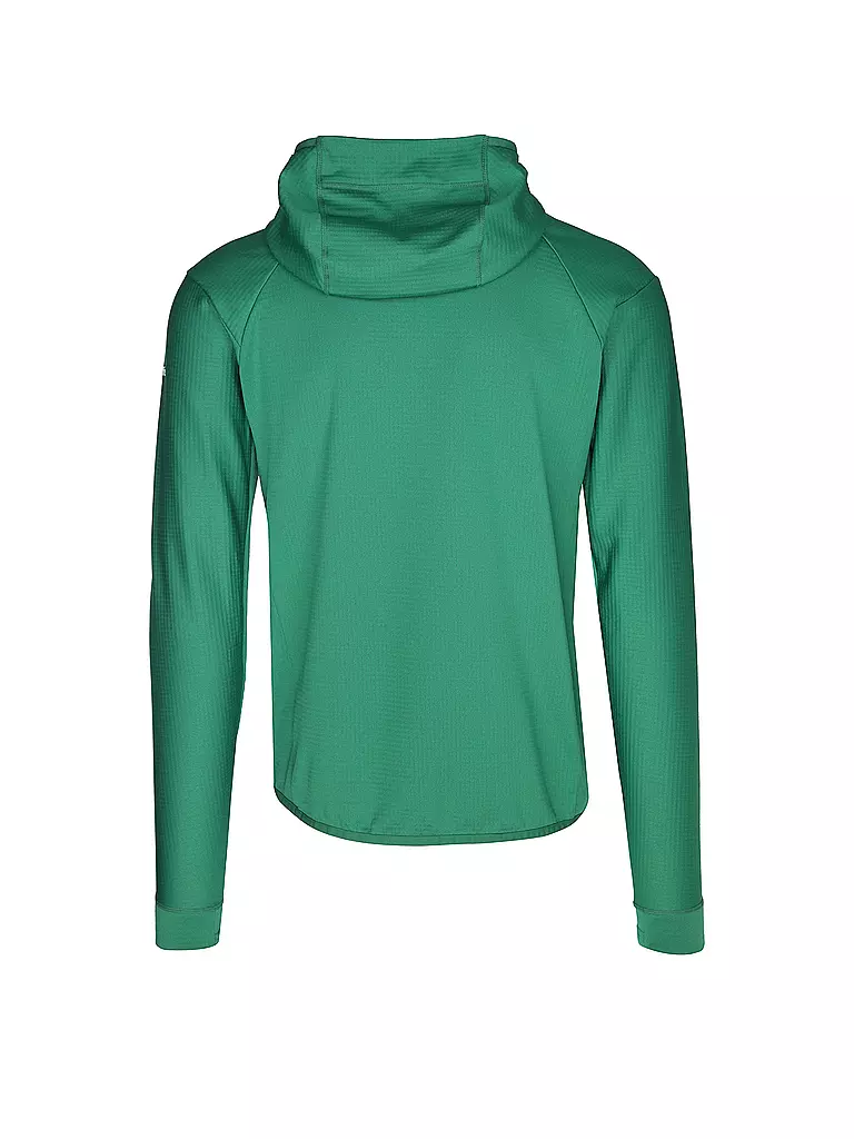 SCHÖFFEL | Herren Fleecejacke Style Blaueis Hoodie | Verde