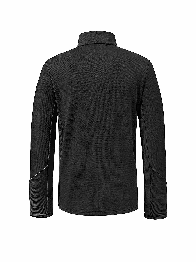 SCHÖFFEL | Herren Fleecejacke Tiefen | Negro