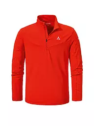 SCHÖFFEL | Herren Funktions Zipshirt Fiss M | Coral