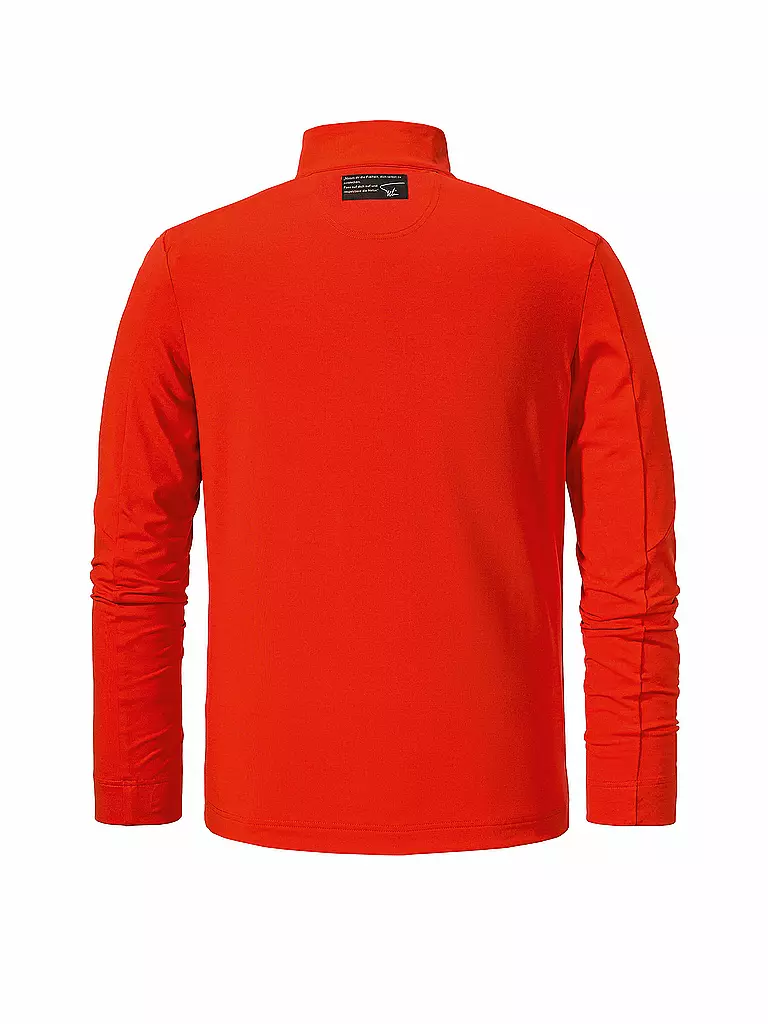 SCHÖFFEL | Herren Funktions Zipshirt Fiss M | Coral
