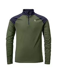 SCHÖFFEL | Herren Funktions Zipshirt Lenggries M | Oliva