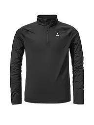 SCHÖFFEL | Herren Funktions Zipshirt Lenggries M | Negro