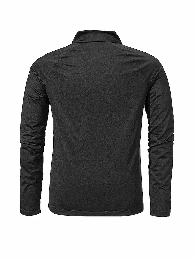 SCHÖFFEL | Herren Funktions Zipshirt Lenggries M | Negro