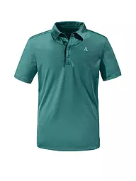 SCHÖFFEL | Polo funcional para hombre Circ Tauron M | Petróleo
