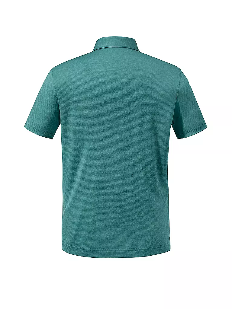 SCHÖFFEL | Herren Funktionspolo Circ Tauron M | Petróleo