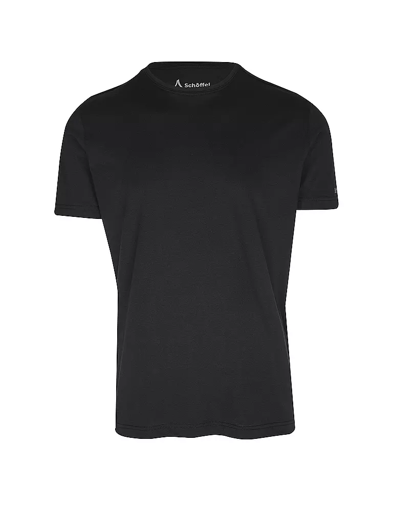 SCHÖFFEL | Herren Funktionsshirt Buchberg | Negro