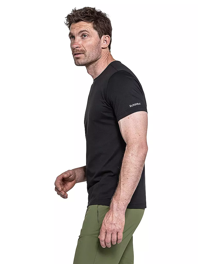SCHÖFFEL | Herren Funktionsshirt Buchberg | Negro
